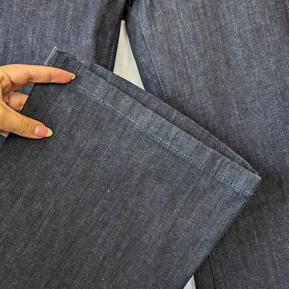 Anthropologie Pilcro and the Letterpress Dark Wash Flare Jeans Size 27 - Picture 2 of 13